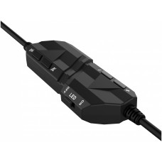 Наушники с микрофоном Acer AHW120 черный мониторные оголовье (ZL.HDSCC.01C)
