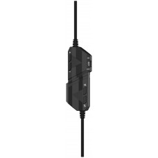 Наушники с микрофоном Acer AHW120 черный мониторные оголовье (ZL.HDSCC.01C)