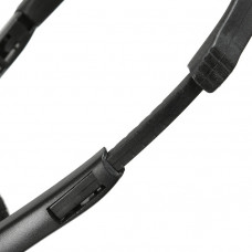 Наушники с микрофоном Оклик HS-M143VB черный 1.8м накладные оголовье (614036)