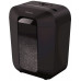 Шредер Fellowes PowerShred LX50 черный (секр.P-4) перекрестный 9лист. 17лтр. скрепки скобы пл.карты