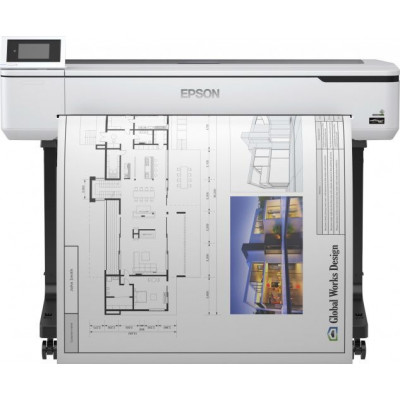 Плоттер Epson SureColor SC-T5100 (C11CF12301A0) A0/36"