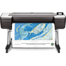 Плоттер HP Designjet T1700dr Postscript Printer (1VD88A) A0/44"