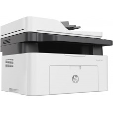 МФУ лазерный HP Laser 137fnw (4ZB84A) A4 WiFi белый/серый