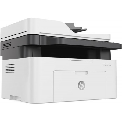 МФУ лазерный HP Laser 137fnw (4ZB84A) A4 WiFi белый/серый