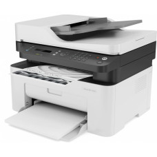 МФУ лазерный HP Laser 137fnw (4ZB84A) A4 WiFi белый/серый