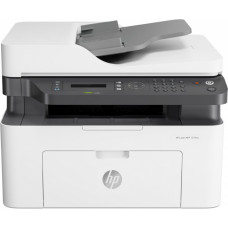 МФУ лазерный HP Laser 137fnw (4ZB84A) A4 WiFi белый/серый