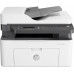 МФУ лазерный HP Laser 137fnw (4ZB84A) A4 WiFi белый/серый