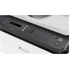 МФУ лазерный HP Laser 137fnw (4ZB84A) A4 WiFi белый/серый