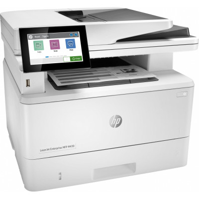 МФУ лазерный HP LaserJet Pro M430f (3PZ55A) A4 Duplex Net белый/черный
