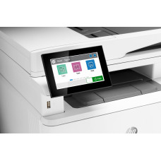 МФУ лазерный HP LaserJet Pro M430f (3PZ55A) A4 Duplex Net белый/черный