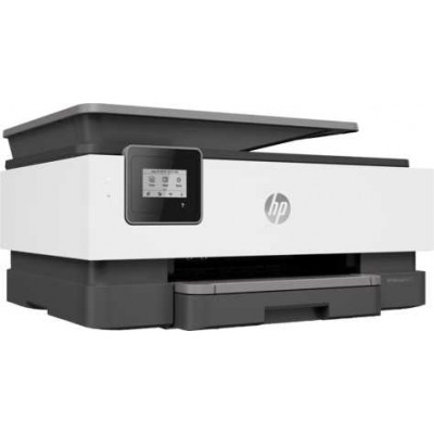 МФУ струйный HP OfficeJet 8013 (1KR70B) A4 Duplex WiFi черный/белый