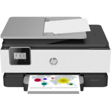 МФУ струйный HP OfficeJet 8013 (1KR70B) A4 Duplex WiFi черный/белый