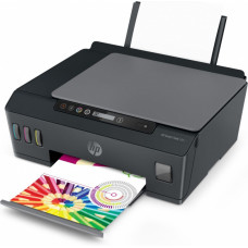 МФУ струйный HP Smart Tank 500 AIO (4SR29A) A4 USB черный