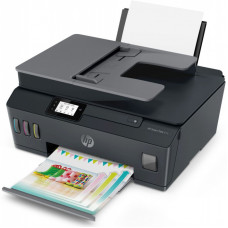МФУ струйный HP Smart Tank 615 AIO (Y0F71A) A4 WiFi BT USB черный