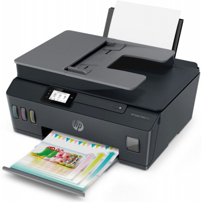 МФУ струйный HP Smart Tank 615 AIO (Y0F71A) A4 WiFi BT USB черный