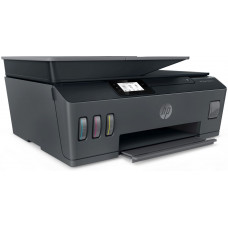 МФУ струйный HP Smart Tank 615 AIO (Y0F71A) A4 WiFi BT USB черный