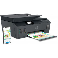 МФУ струйный HP Smart Tank 615 AIO (Y0F71A) A4 WiFi BT USB черный