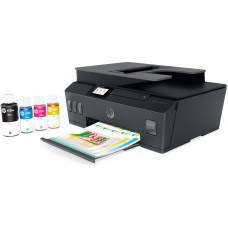 МФУ струйный HP Smart Tank 615 AIO (Y0F71A) A4 WiFi BT USB черный