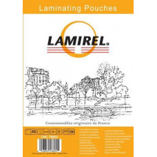 Пленка для ламинирования Fellowes 125мкм A4 (25шт) глянцевая 216x303мм Lamirel (LA-78802)