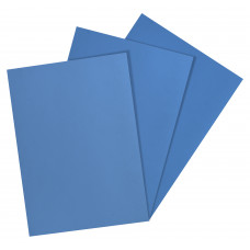 Обложки для переплёта Silwerhof A4 230г/м2 синий (100шт) (1449337)