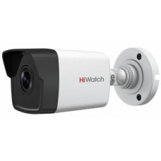 Камера видеонаблюдения IP HiWatch DS-I400(В) (2.8 MM) 2.8-2.8мм цветная корп.:белый