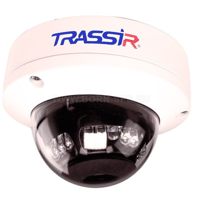 Камера видеонаблюдения IP Trassir TR-D7151IR1 2.8-2.8мм цветная
