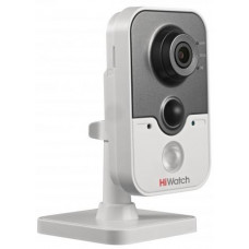 Камера видеонаблюдения аналоговая HiWatch DS-T204 2.8-2.8мм HD-TVI цветная корп.:белый (DS-T204 (2.8 MM))