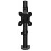 Кронштейн для мониторов ЖК Buro BU-M051-M черный 17"-32" макс.8кг крепление к столешнице поворот и наклон