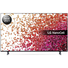 Телевизор LED LG 55" 55NANO756PA NanoCell черный Ultra HD 60Hz DVB-T DVB-T2 DVB-C DVB-S DVB-S2 USB WiFi Smart TV (RUS)