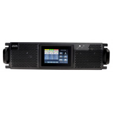 Источник бесперебойного питания Powercom VGD-II-25K33RM 25000Вт 25000ВА черный