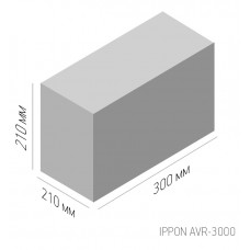 Стабилизатор напряжения Ippon AVR-3000 3000Вт 3000ВА