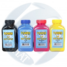 Тонер HP Color LJ CP1025/M176/Canon i-SENSYS LBP7010C банка 35г Black БУЛАТ