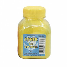 Тонер HP Color LJ CP1025/M176/Canon i-SENSYS LBP7010C банка 30г Yellow БУЛАТ