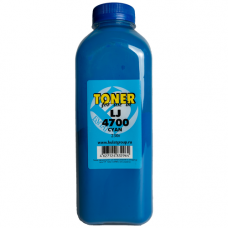 Тонер HP Color LJ 4700 банка 230г Cyan БУЛАТ