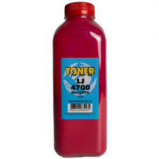 Тонер HP Color LJ 4700 банка 230г Magenta БУЛАТ