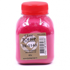 Тонер Kyocera ECOSYS M6030 банка 85г TK-5140 Magenta БУЛАТ s-Line
