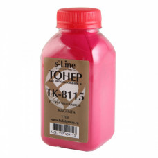 Тонер Kyocera ECOSYS M8124 банка 110г TK-8115 Magenta БУЛАТ s-Line