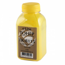 Тонер Kyocera ECOSYS M8124 банка 110г TK-8115 Yellow БУЛАТ s-Line