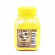 Тонер Xerox Phaser 6500 банка 40г Yellow БУЛАТ s-Line