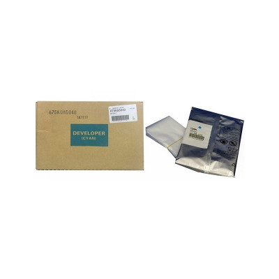 Девелопер Xerox WorkCentre 7425/7525/7830/Phaser 7800 675K85040/675K67530 банка 200г Cyan БУЛАТ s-Line