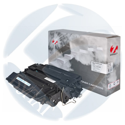 Тонер-картридж HP LJ P3015/M521/M525 CE255X/Canon LBP 6750 (12.5k) 7Q
