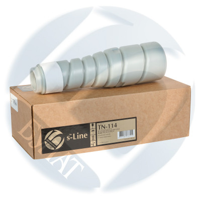 Тонер-картридж Konica Minolta bizhub 163/Di 152 Т-к TN114 (11k) БУЛАТ s-Line