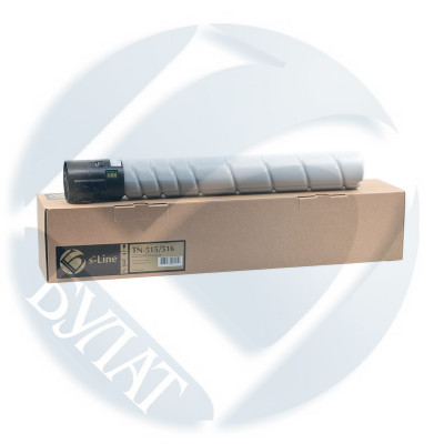 Тонер-картридж Konica Minolta bizhub 458/458e TN-515/TN-516 (31.2k) Universal БУЛАТ s-Line