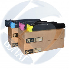 Тонер-картридж Konica Minolta bizhub C452/C552/C451/C550 TN613/TN-611 (30k) Yellow Universal БУЛАТ s-Line