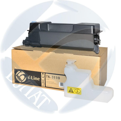 Тонер-картридж Kyocera FS-4100 TK-3110 (15.5k) БУЛАТ s-Line
