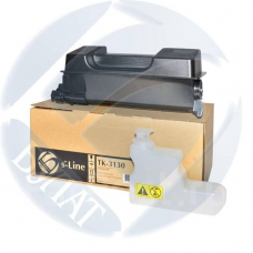 Тонер-картридж Kyocera FS-4200/4300 TK-3130 (25k) e-Line