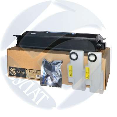 Тонер-картридж Kyocera KM-2530/4035 (34k) БУЛАТ s-Line