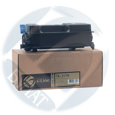 Тонер-картридж Kyocera ECOSYS P3050 TK-3170 (15.5k) БУЛАТ s-Line