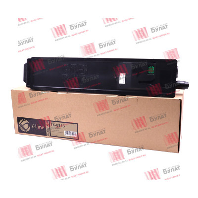 Тонер-картридж Kyocera ECOSYS M8124 TK-8115 (12k) Black e-Line