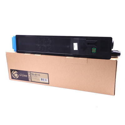 Тонер-картридж Kyocera ECOSYS M8124 TK-8115 (6k) Cyan e-Line